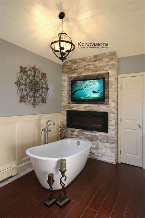 10+ Fireplace In The Bathroom