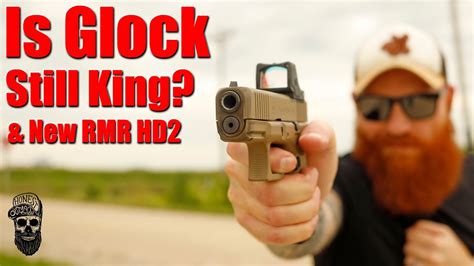 Glock Reloaded Is It Still Perfection With New Trijicon Rmr Hd