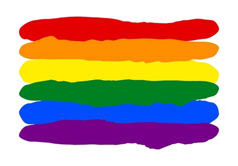 Lgbt Pride Flag Lesbian Gay Bisexual Transgender Rainbow Flag Gay And Lesbian Love