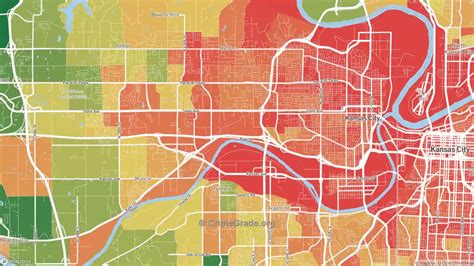 The Safest and Most Dangerous Places in Kansas City, KS: Crime Maps and ...