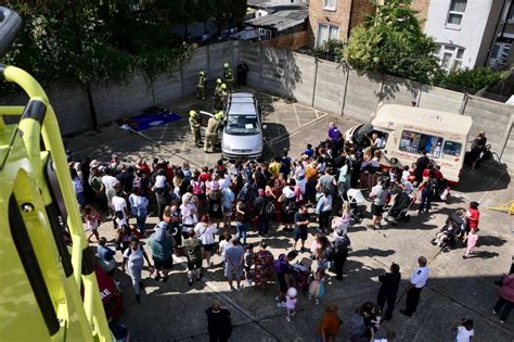 Norbury Fire Station Open Day 27 August 2022 Friends Of The London