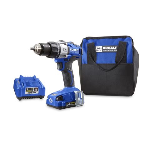 Shop Kobalt 24 Volt Max Lithium Ion Li Ion 12 In Cordless Brushless