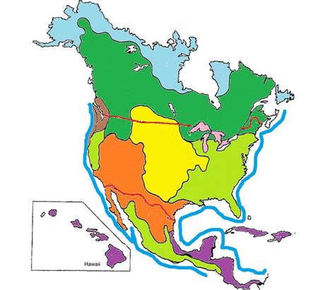 North American Biomes Diagram | Quizlet