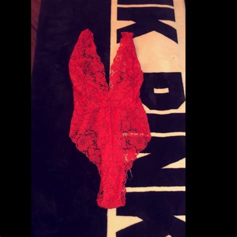 Pink Victoria S Secret Intimates Sleepwear Victoria Secret Lace Lingerie Poshmark