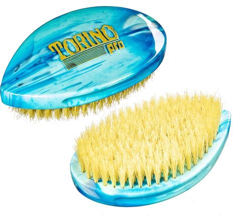 Torino Pro Wave Brush 490 By Brush King Medium Curve