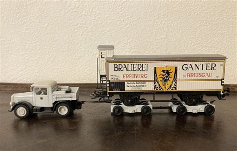 Ganter Bier M Rklin Ho Beer Wagons And Miniature Models