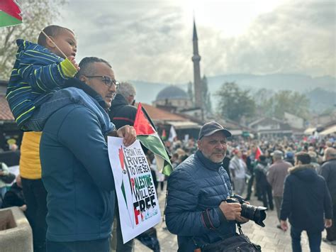 Po Eo Skup Podr Ke Narodu Palestine U Sarajevu