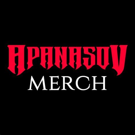 Apanasov Merch — купить товары Apanasov Merch в интернет-магазине OZON