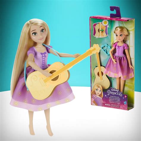 Lalka Roszpunka Gitara Ksi Niczka Disney Princess Sklep Damizabawki Pl