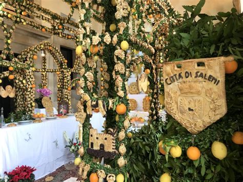 Degustazioni E Musica Torna A Salemi La Festa Di San Giuseppe FOTO