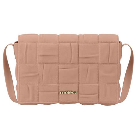 Bolsa Moleca Tiracolo Feminina Nude Compre Agora Cabana Magazine