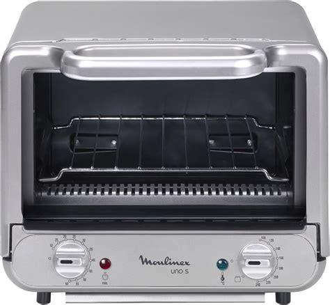Amazon.de: Moulinex OX1102 Mini-Ofen Uno S, silber