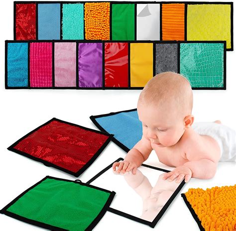 Amazon Inbeby Set Sensory Mini Mats Assorted Textured Sensory