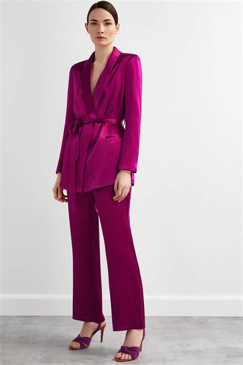 Resultado de imagen para conjunto de palazzo y blusa para fiesta
