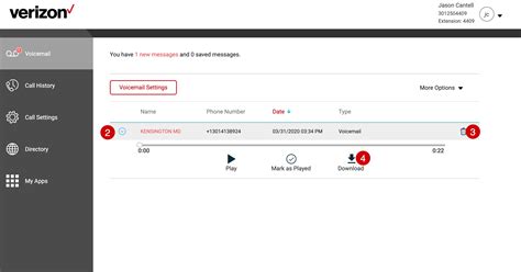 Voicemail - Verizon Business Digital Voice