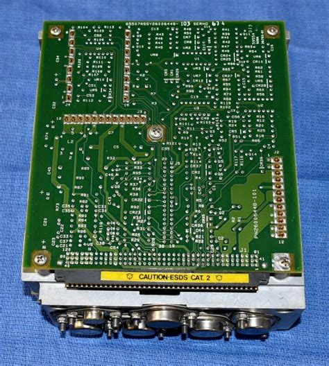 Laseref Iru Power Supply Pcb Solder Side