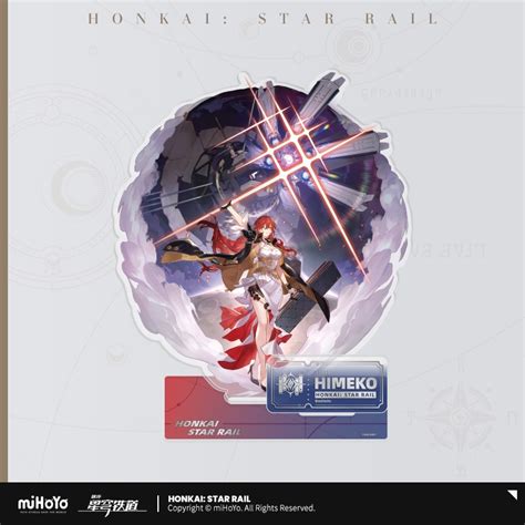 Official Mihoyo Honkai Star Rail Erudition Path Series Character