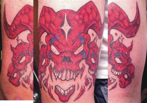 Bollt Demon Skull Tattoo by Mr-Taboo on DeviantArt