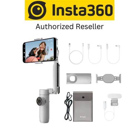 Insta Flow The Ai Tracking Smartphone Stabilizer Standalone