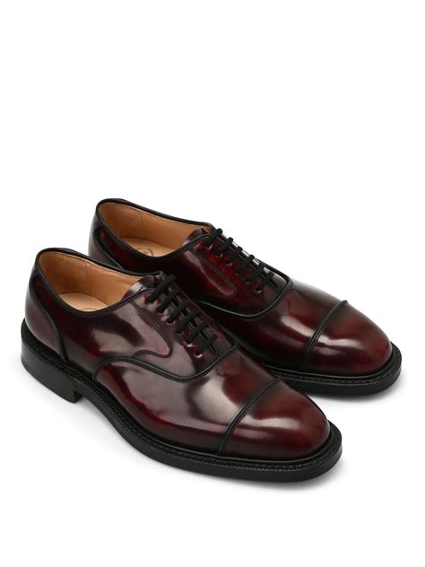 Churchs Ongar Leather Oxford Shoes Classic Shoes