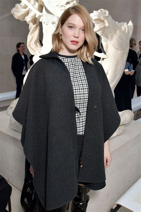 Lea Seydoux - Louis Vuitton Autumn/Winter Fashion Show in Paris 3/7