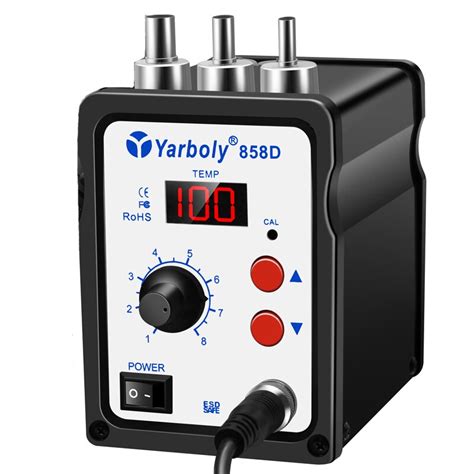 Hot Air Gun D Demadering Forrasztás Rework Smd Forrasztó Állomás Blower V Hőpisztoly