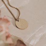 Ketting LIJNTEKENING Kies Je Bedel GOUD Stainless Steel CINZA