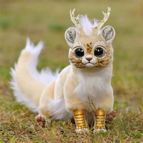 Сказочное существо | Cute animal drawings, Cute baby animals, Cute animals