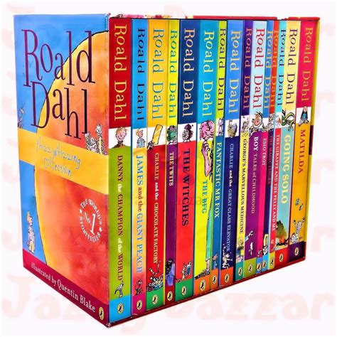 Textbooks and Books (T&B): ROALD DAHL Collection Phizz Whizzing 15 ...