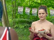 Naked Cl Mence Boisnard In The Horizon