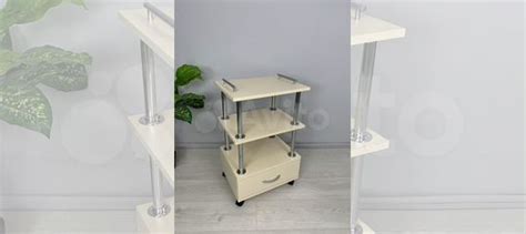 Тележка косметологическая с ящиками купить в Сочи | Готовый бизнес и ...