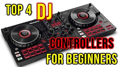 Best Dj Controllers For Beginners Review Top Best Dj Controller For