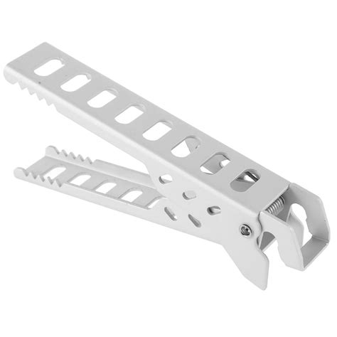 Arborister Hot Pan Gripper Outdoor Pot Lifter Camping Pot Clamp Anti Scalding Pot Clip Grill