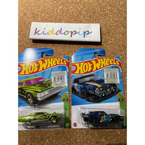 Hot Wheels HW Slammed Series Volvo Layin Lowrider Camaro Shopee Philippines