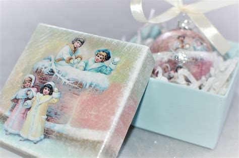 Елочные шары ручной работы красивые