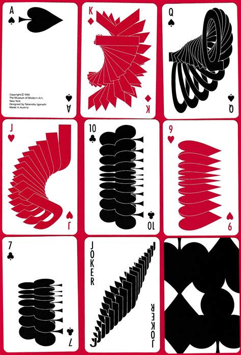 Museum Of Modern Art — The World Of Playing Cards