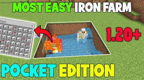 Minecraft Iron Farm Schematic Minecraft Schematic Schem