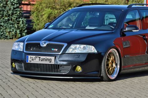 Cup Frontspoilerlippe Skoda Octavia 2 RS