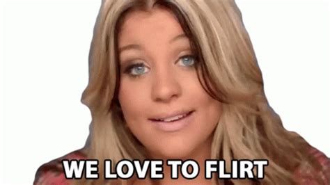 We Love To Flirt Flirty Sticker We Love To Flirt Flirty Lauren Alaina