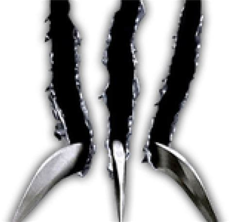 Download HD Wolverine Claws Logo Png Transparent PNG Image - NicePNG.com