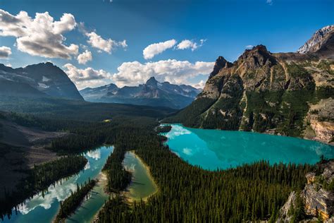 A Beautiful View of Yoho National Park | OutdoorHub