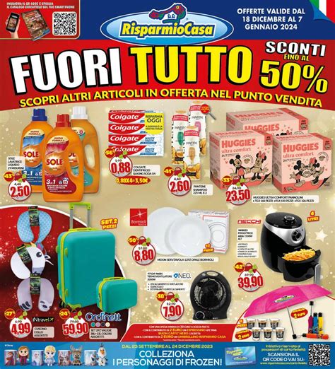 Offerta Speciale Risparmio Casa Volantino Attuale Valido Fino A 4