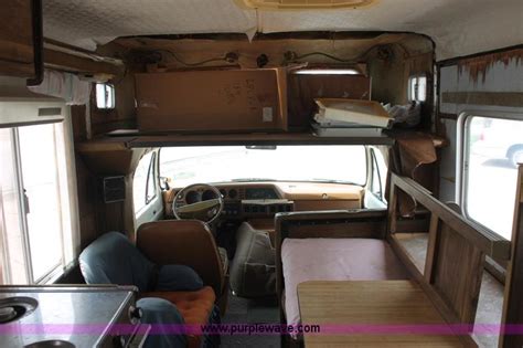 1978 Dodge F30 Sportsman Mobile Traveler Camper In Haven Ks Item