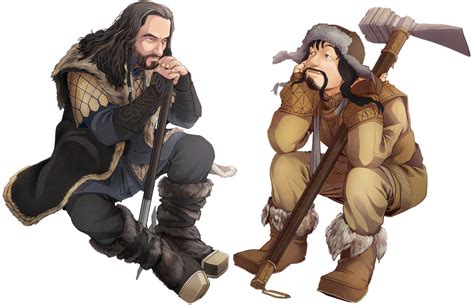 Scarecrow Forest — Thorin & Bofur