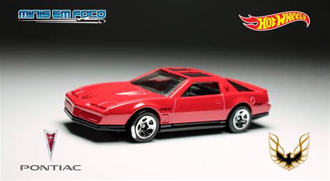 Pontiac Firebird Hot Wheels