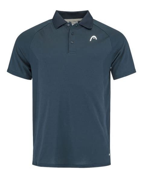 Polo Head Performance Azul Navy Moda Y Estilo