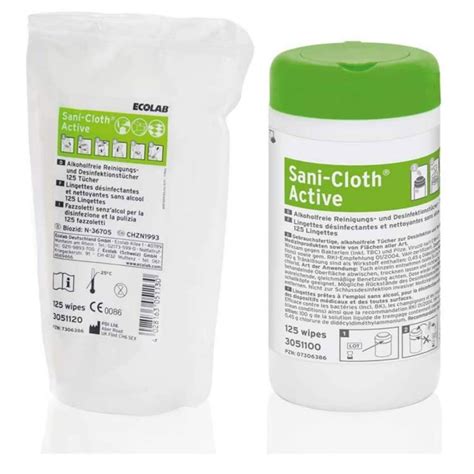 Ecolab Sani Cloth™ Active