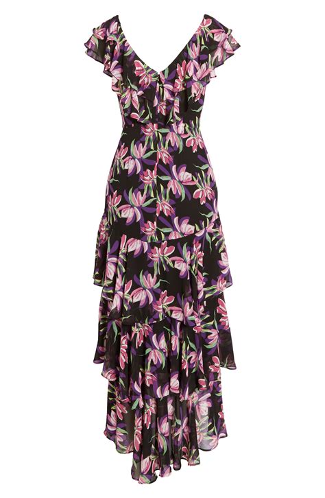 Wayf Chelsea Tiered Ruffle Maxi Dress Hautelook