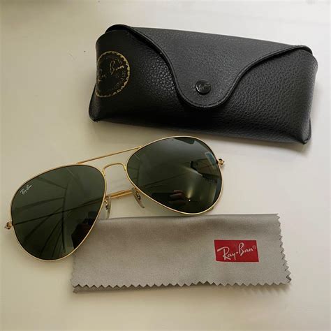 Ray Ban RB 3026 Aviator Large, Men's Fashion, Watches & Accessories ...