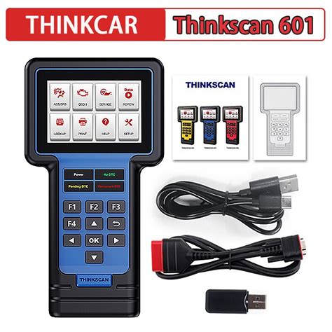 Nova Chegada Original Thinkcar Thinkscan Obd Leitor De C Digo